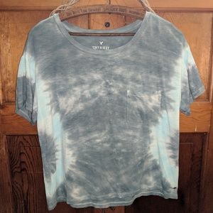 Tie dye Soft slouchy t-shirt